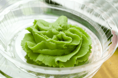 Fresh wasabi