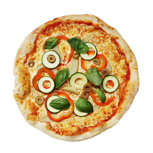 Pizza funky farming