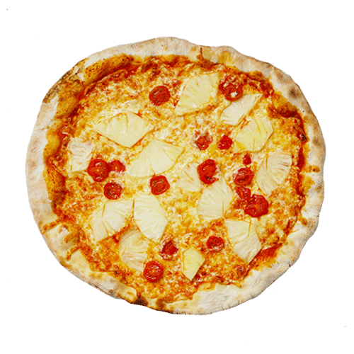 Pizza ha why