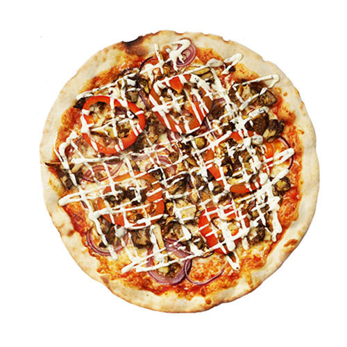 Pizza mocro flavoury
