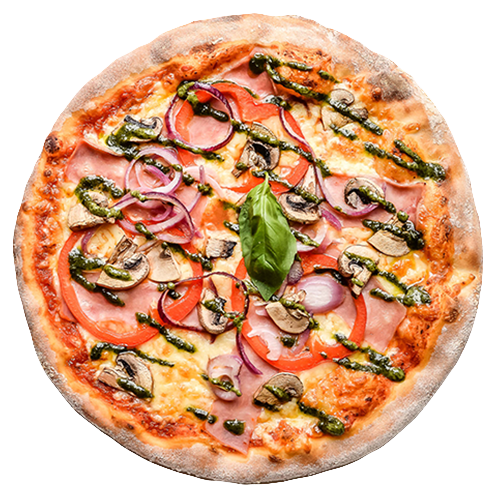 Pizza traditional