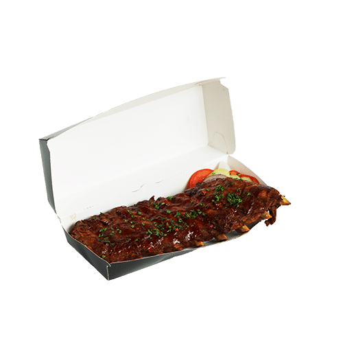 Spareribs black bastard