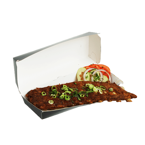 Spareribs sweet honey