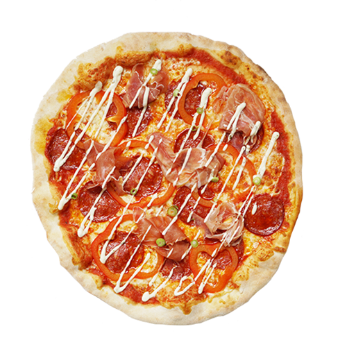Pizza super manya