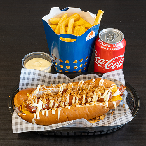 Hollywood hotdog menu
