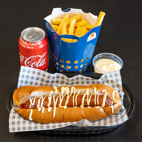 Los Angeles hotdog menu