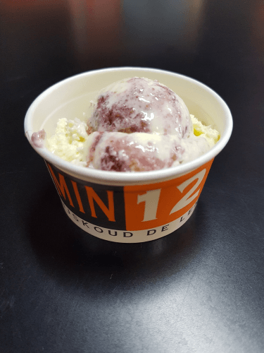 Ice cream cup 1 flavor