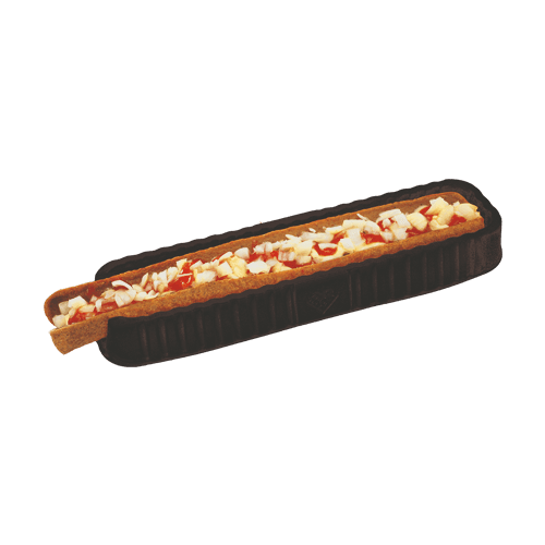 Frikandel with special sauce