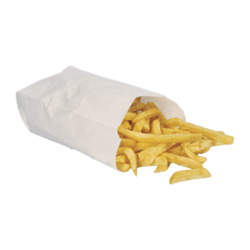 6 persons fresh fries