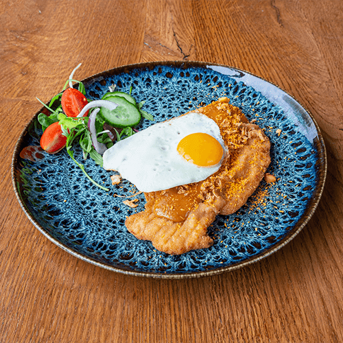 Oosters schnitzel