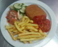 Schnitzel schotel