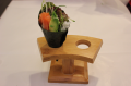 Sake temaki