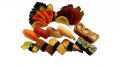 Sushi en sashimi set voor 1 persoon