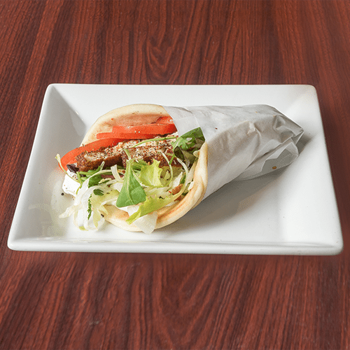 Pita Halloumi