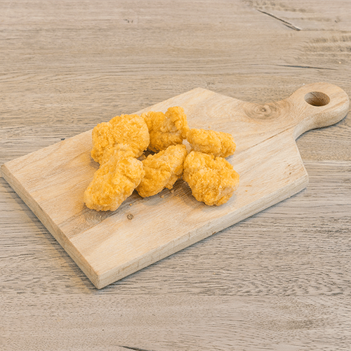 Kipnuggets, zes stuks