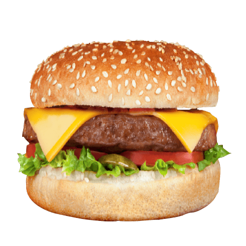 Cheese-baconburger
