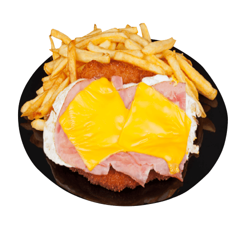Wouter schnitzel fries special