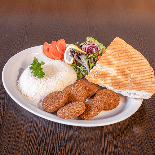 Falafel schotel