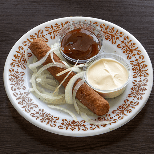Frikandel menu