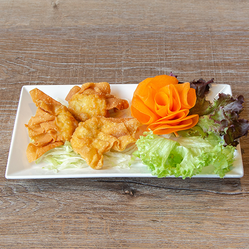 Chinese pangsit goreng