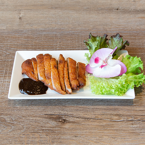 ½ geroosterde Peking eend