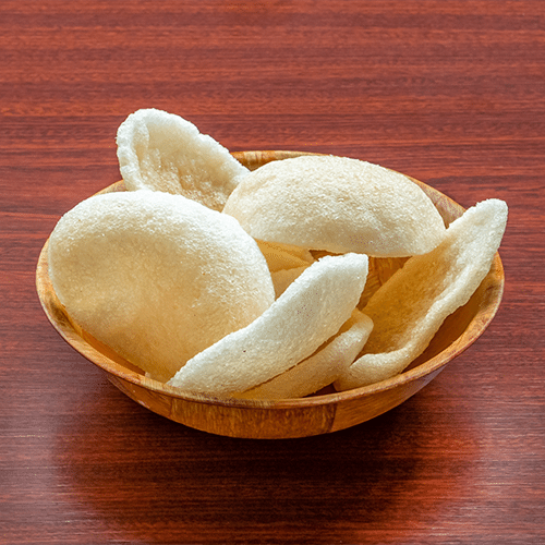 Prawn crackers