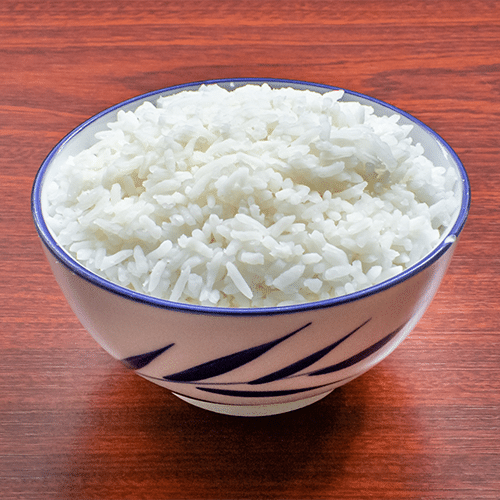 White rice