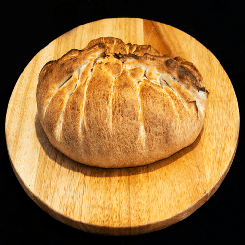 Calzone vegetariano