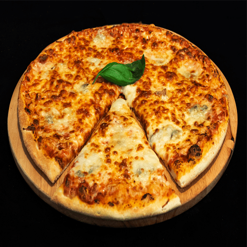 Pizza quattro formaggio (30 cm)