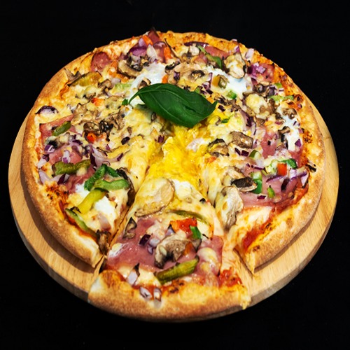 Pizza uitsmijter (30 cm)