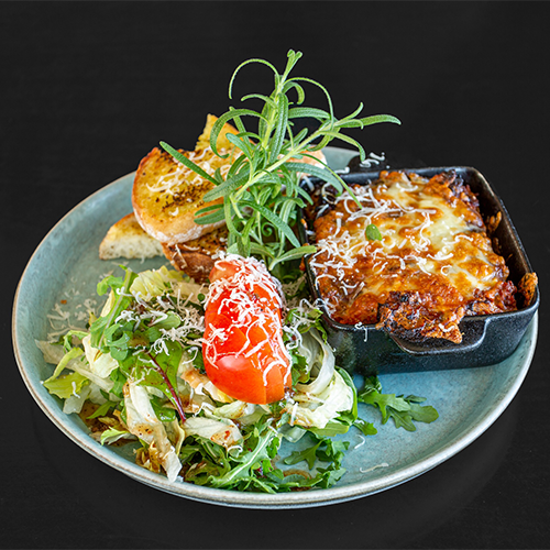 Hjemmelaget Lasagne G & M