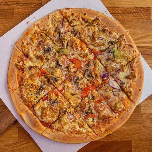 Kylling pizza