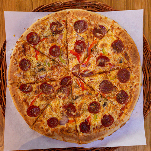 Pepperoni pizza