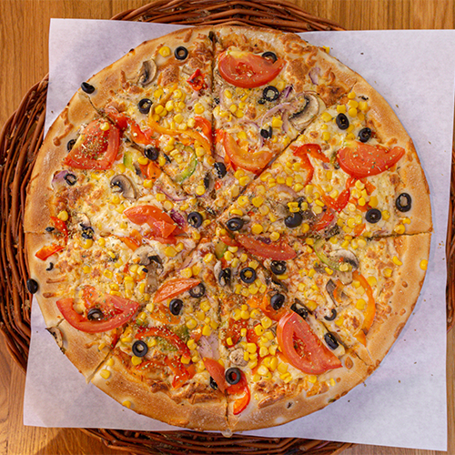 Vegetar pizza