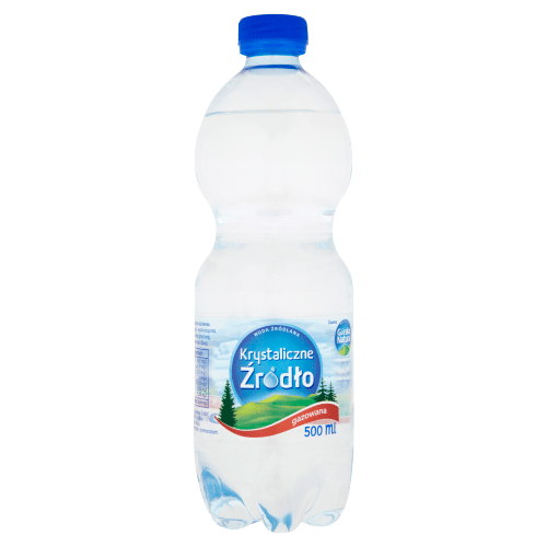 Woda Krystaliczne Źródło gazowana 0,5l