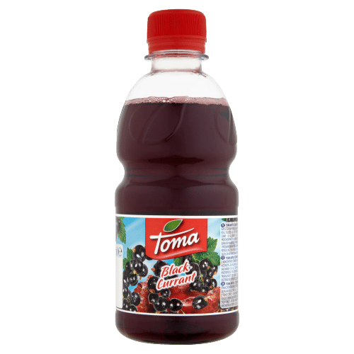 Sok Toma czarna porzeczka 0,33l