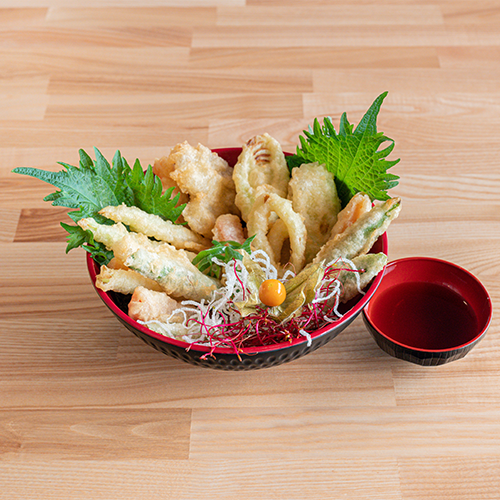 Tempura wegetariańska