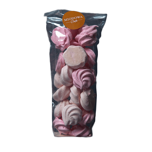 Bezy mini różowe 40 g