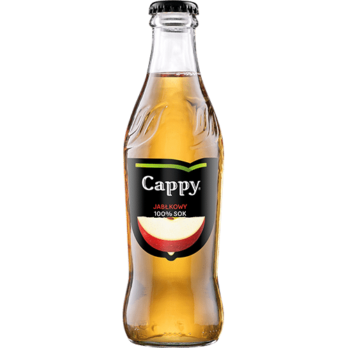 Sok jabłkowy Cappy 0,25l