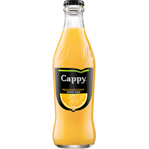 Sok pomarańczowy Cappy 0,25l