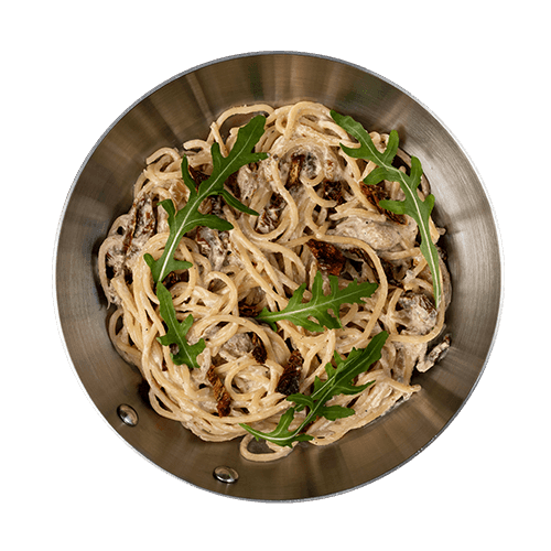 Makaron Pomodoro con pollo