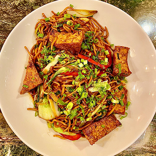 Mie goreng z tofu
