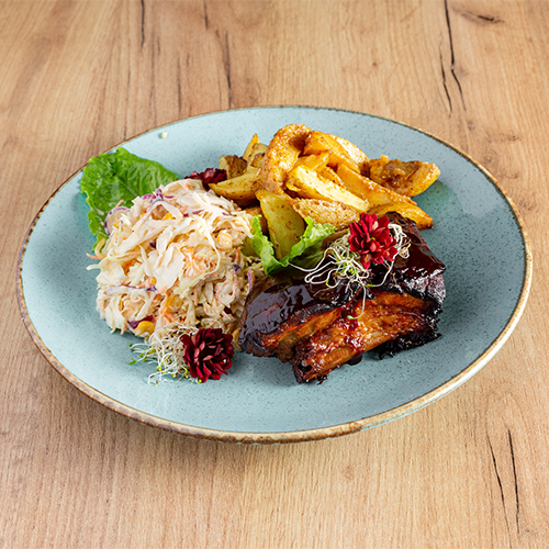 Żeberka BBQ (350g)