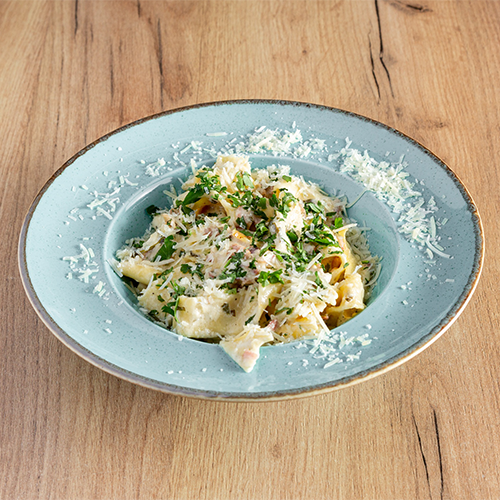 Pizza Carbonara