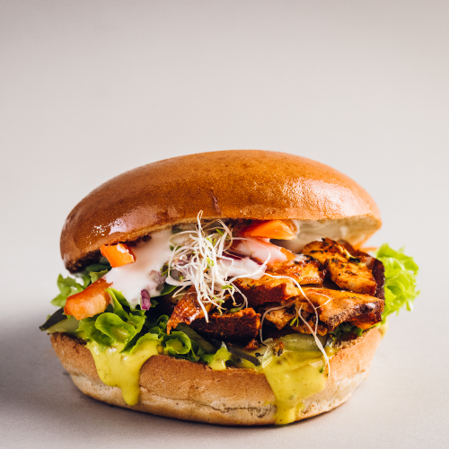 Burger Tofex.