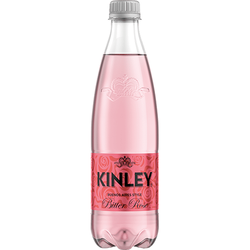 Kinley Bitter Rose 0,5l