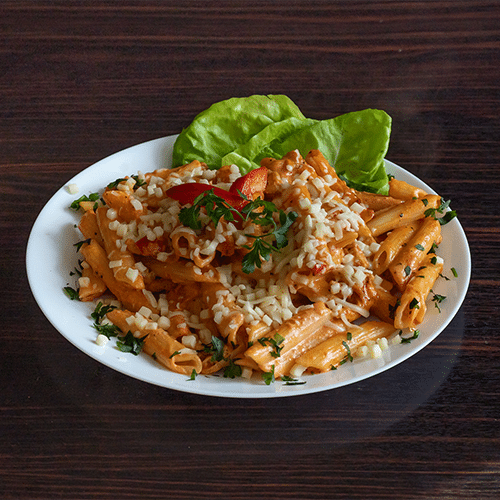 Penne z kurczakiem