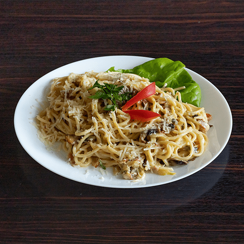 Spaghetti carbonara