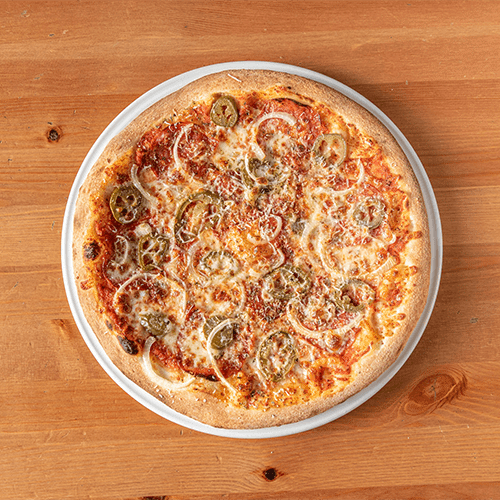 Pizza Spianata Piccante