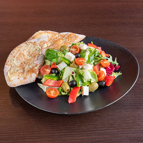 FIT Sałatka Grecka z oliwą EV ok. 250 kcal